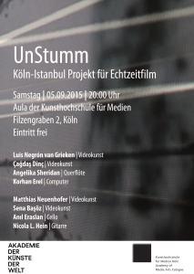 UnStumm-Poster